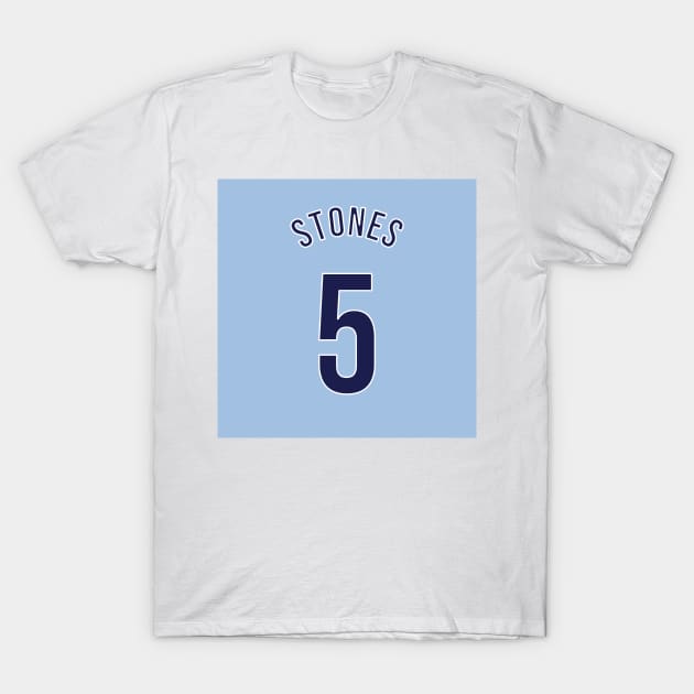 Stones 5 Home Kit - 22/23 Season T-Shirt by GotchaFace